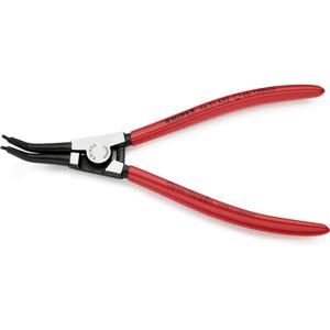 Knipex 46 31 A32 Precisie-borgveertang Geschikt voor borgringen Buitenringen 40-100 mm Puntvorm 45° gebogen