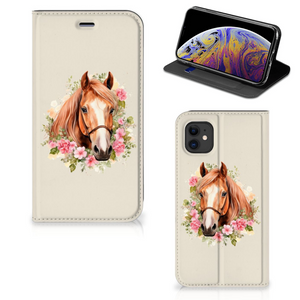 Hoesje maken voor Apple iPhone 11 Paard