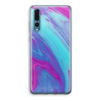 Zweverige regenboog: Huawei P20 Pro Transparant Hoesje