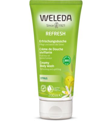 Weleda Weleda Citrus Refresh Douchecreme (200ml) Weleda Weleda Citrus Refresh Douchecreme (200ml)