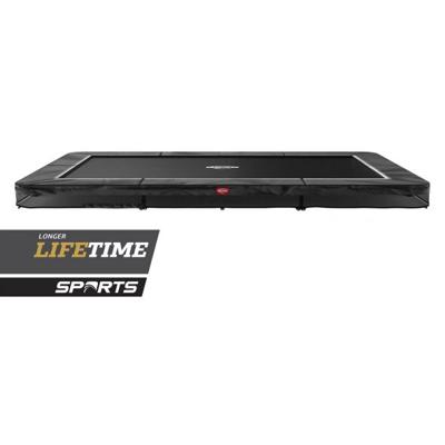 BERG Ultim Favorit InGround 410 cm trampoline (Kleur rand: zwart) BERG Ultim Favorit InGround 410 cm trampoline (Kleur rand: zwart)