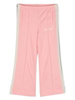 Palm Angels Kids wide-leg track pants - Rose