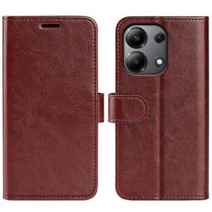 Xiaomi Redmi Note 13 4G Portemonnee Hoesje met Magneetsluiting - Bruin