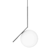 FLOS IC L Hanglamp Chroom