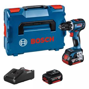 Bosch Professional GSR 18V-90 C 06019K6003 Accu-schroefboormachine 18 V 4.0 Ah Li-ion Incl. 2 accus, Incl. lader, Incl. koffer