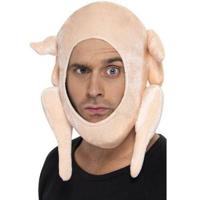 Muts gebraden kalkoen