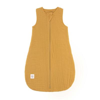 Lässig Zomerslaapzak Muslin Baby GOTS - mustard Lässig Zomerslaapzak Muslin Baby GOTS - mustard