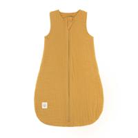 Lässig Zomerslaapzak Muslin Baby GOTS - mustard