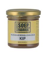 Vloeibare bouillonblokjes kip bio