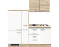 Kitchenette Wit/Eik 190 cm HRF-4699 - thumbnail