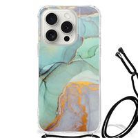 Back Cover voor iPhone 15 Pro Watercolor Mix