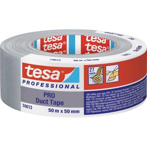 tesa Duct Tape PRO 74613-00003-00 Reparatietape Grijs (l x b) 50 m x 50 mm 1 stuk(s)