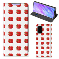 Samsung Galaxy S20 Plus Flip Style Cover Paprika Red - thumbnail