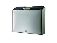 Joseph Joseph Folio 4-delige snijplankenset met kleurcodering, slanke hoes voor georganiseerde keukenopslag, groot, roestvrij staal