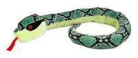 Van Manen knuffel slang junior 130 cm pluche groen