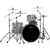 Mapex SE446XHPD Saturn Evo. Hybrid Rock Powerhouse Iridium Silver 3d. shellset - thumbnail