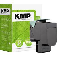 KMP Toner vervangt Lexmark 71B20K0 Compatibel Zwart 3000 bladzijden L-T110B 3930,2000 - thumbnail