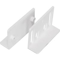 Eltako Bevestigingshoek, 1 stuks, zuiver wit, BW3