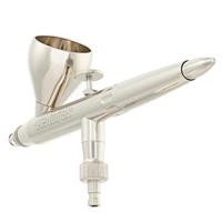 Airbrush 126003 Airbrushpistool Evolution Silverline twee-in-one