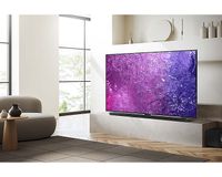 Samsung GQ75QN90CATXZG QLED-TV 189 cm 75 inch Energielabel F (A - G) UHD, QLED, CI+*, DVB-C, DVB-S2, DVB-T2 HD, WiFi, Smart TV Carbon, Zilver - thumbnail