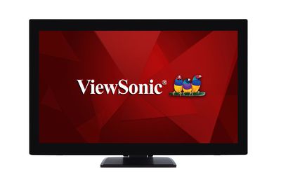 Viewsonic TD2760 LCD-monitor Energielabel F (A - G) 68.6 cm (27 inch) 1920 x 1080 Pixel 16:9 12 ms VGA, USB 3.2 Gen 1 (USB 3.0), Audio, stereo (3.5 mm