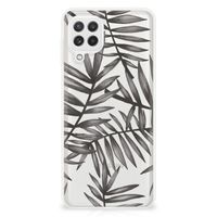 Samsung Galaxy A22 4G | M22 TPU Case Leaves Grey