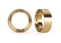 Traxxas - Wheel weights, brass (31 grams each) (2) (TRX-9780)