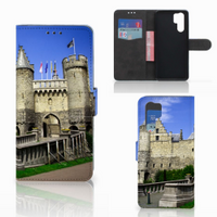 Huawei P30 Pro Flip Cover Kasteel