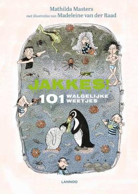 Jakkes! - Mathilda Masters - Hardcover (9789401450874)