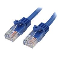 Green Snagless RJ45 UTP Cat 5e Patch Cable - 3 feet (45PATCH3GN) 1 ft / 30cm blauw