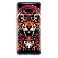 Tiger and Rattlesnakes: HTC U12+ Transparant Hoesje