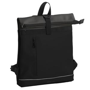 Daniel Ray Waterproof Rolltop Rugzak Seattle Black/LT Grey