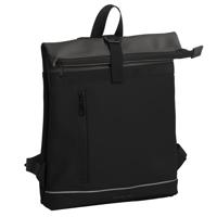 Daniel Ray Waterproof Rolltop Rugzak Seattle Black/LT Grey - thumbnail