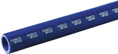 Samco Sport siliconen slang lucht/water Ø22mm 1m recht blauw Samco Sport siliconen slang lucht/water Ø22mm 1m recht blauw
