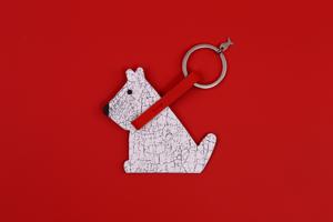 Sleutelhanger Hond (door Paola Navone)