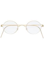 Lindberg lunettes de vue Corona à monture ronde