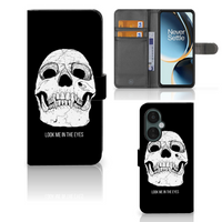 Telefoonhoesje met Naam OnePlus Nord CE 3 Lite Skull Eyes