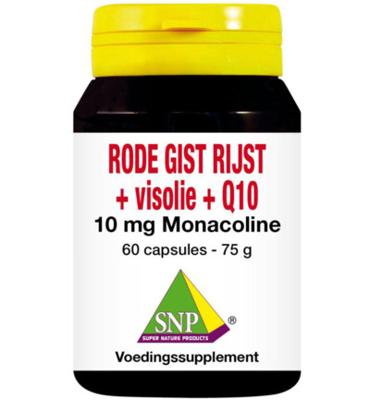 Snp Rode Gist Rijst Visolie Q10 (60ca)