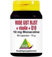 Snp Rode Gist Rijst Visolie Q10 (60ca)