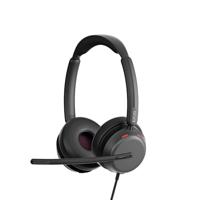 EPOS IMPACT 860 ANC - Hoogefficiënte Ruisonderdrukkende Dubbelzijdige Headset, Super Wideband Audio, USB-C Connectiviteit