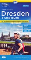 Fietskaart ADFC Regionalkarte Dresden und Umgebung | BVA BikeMedia - thumbnail