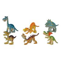 Simba Grappige Dieren Dino&apos;s, 6dlg.