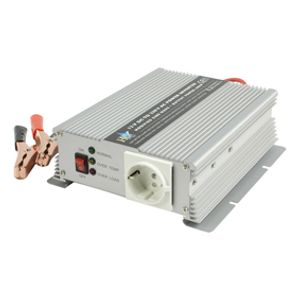 HQ 12V-230V 600W netvoeding & inverter Auto Zilver