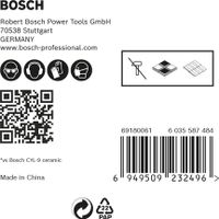 Bosch Accessories EXPERT HEX-9 HardCeramic 2608900597 Tegelboorset 5-delig 4 mm, 5 mm, 6 mm, 8 mm, 10 mm Zeskant schacht 5 stuk(s) - thumbnail