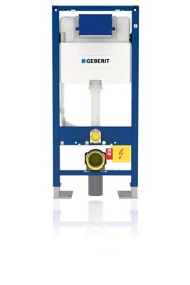 Geberit Duofix Omega Inbouwreservoir H112 Front/planchetbediening