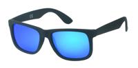 Kost zonnebril PZ20 023 unisex wayfarer blauw/zwart