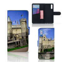 Huawei P20 Flip Cover Kasteel