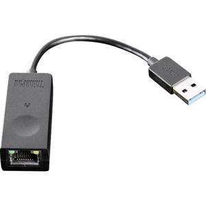 Lenovo ThinkPad USB 3.0 Ethernet adapter Netwerkadapter 1000 MBit/s USB 3.0, LAN (10/100/1000 MBit/s)