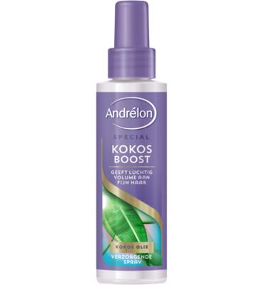 Andrelon Andrelon Kokos Boost Verzorgende Spray (125ml) Andrelon Andrelon Kokos Boost Verzorgende Spray (125ml)
