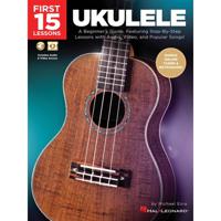 Hal Leonard First 15 Lessons voor ukelele - thumbnail